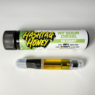 NY Sour Diesel 1G Cart HH-NYSC-1125-001 Hashtag Honey