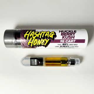 Huckleberry Kush 1g Cart Hashtag Honey