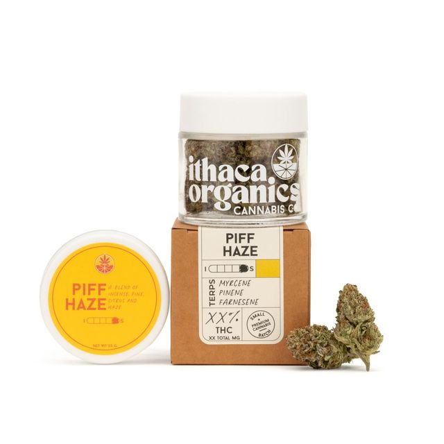 Piff Haze 3.5g Ithaca Organics