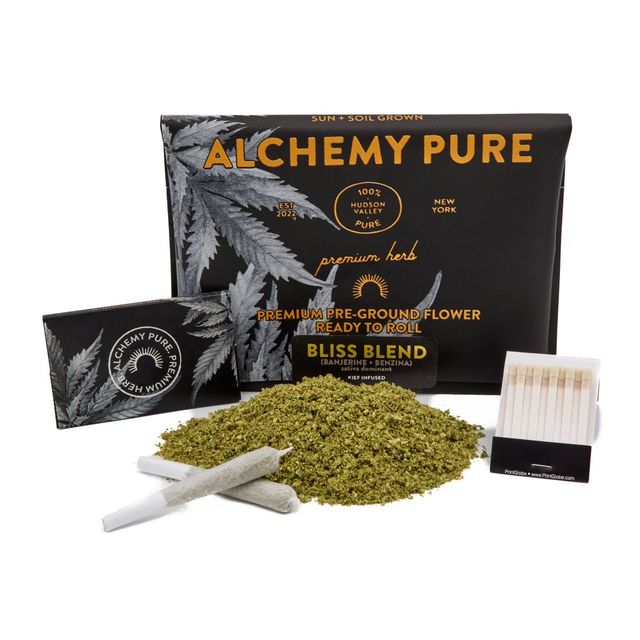 Bliss Blend 14g Kief Infused Pre-Ground Flower Alchemy Pure