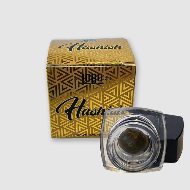 Hashish Sour Diesel 1g Hash Lobo