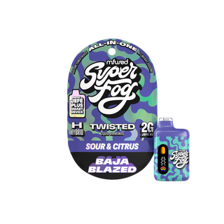 TWISTED Baja Blazed 2g AIO Vape Mfused