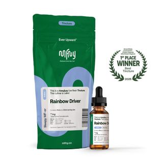 Rainbow Driver 15mL Live Resin Tincture MFNY