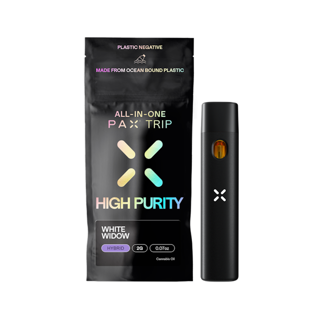 White Widow 2g High Purity AIO Vape PAX
