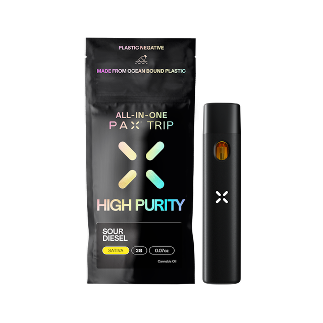Sour Diesel 2g High Purity AIO Vape PAX