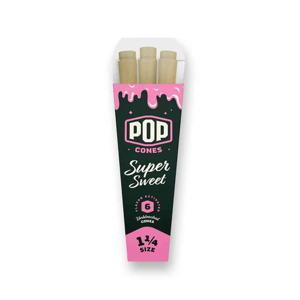 Unbleached Super Sweet 1 1/4 in Pop