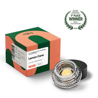 Lemon Cane 2g Live Resin Badder MFNY