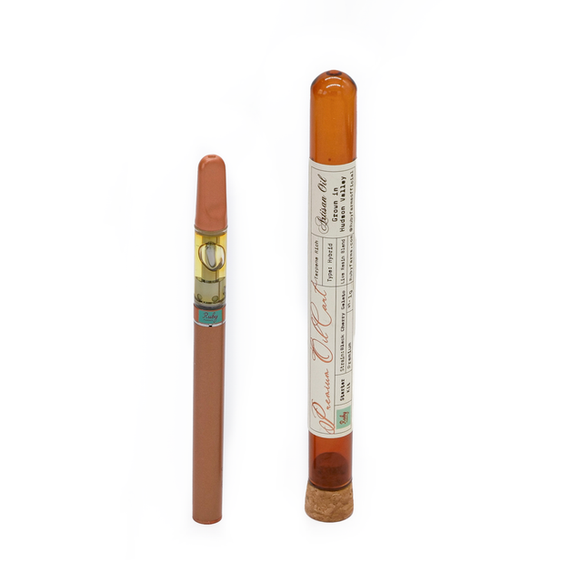 Durban Poison 1g 510 Vape Starter Kit with Battery Ruby Farms