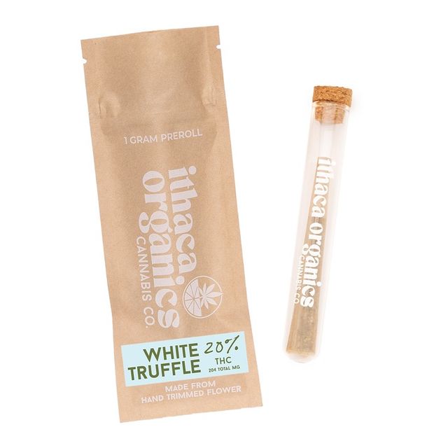 White Truffle 1g Pre-Roll Ithaca Organics