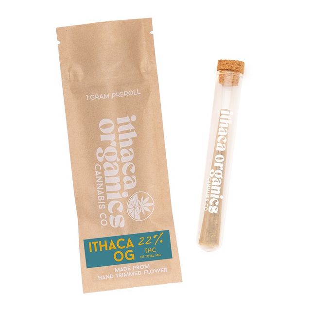 Ithaca OG 1g Pre-Roll Ithaca Organics
