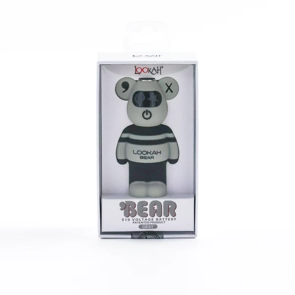 Bear Grey 510 Lookah