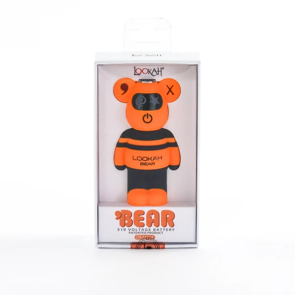 Bear Orange 510 Lookah