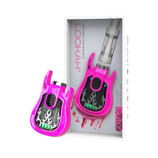 Guitar Pink Lookah
