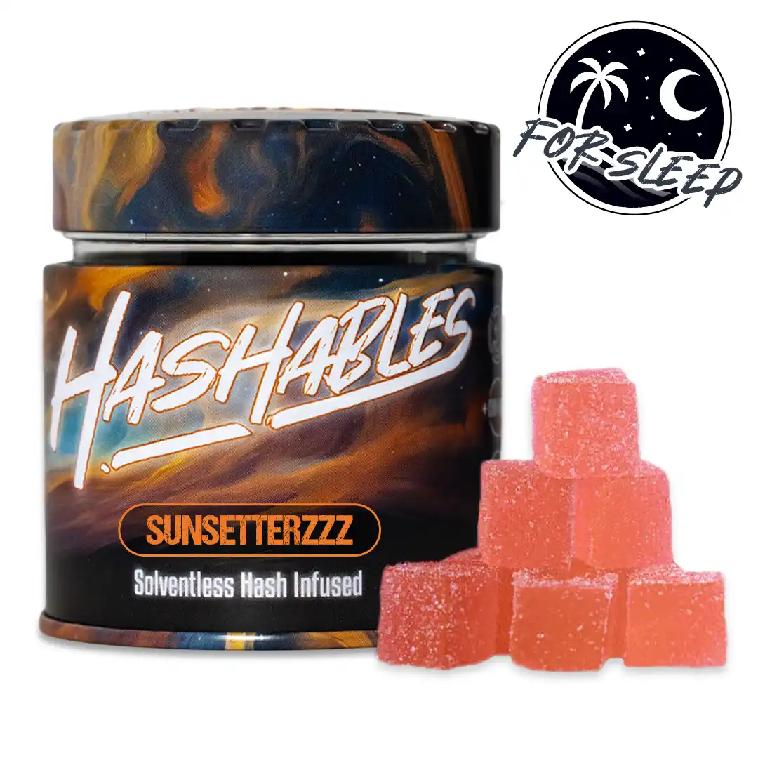 Hashables Sunsetterzzz Remberberry Gummies 2ct