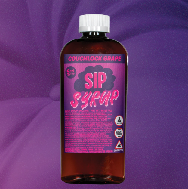 Couchlock Grape Syrup
