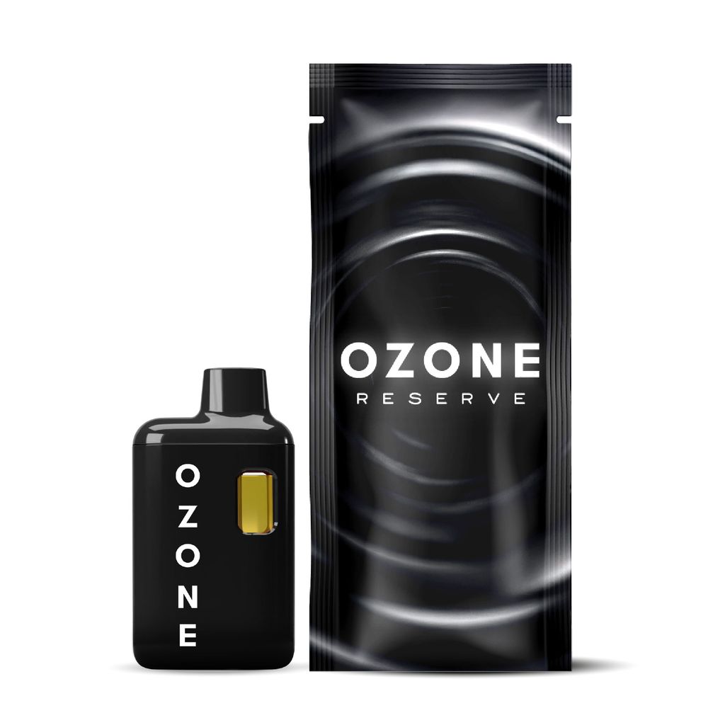 Ozone Live Resin Reserve Purple Milk Disposable 1g