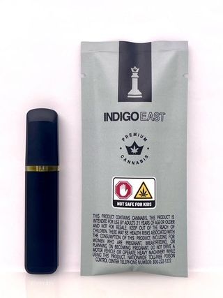 Ghost Train | Live Resin | 1G | AIO Vape INDIGO EAST