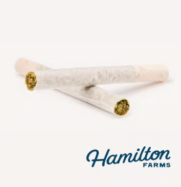 Hamilton Farms San Fernando Valley OG Pre-Rolls 0.5g | 2 pack
