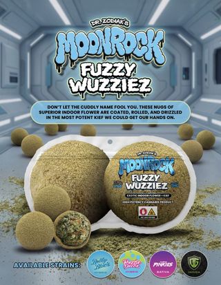 Lionheart Fuzzy Wuzziez Moonrocks Dr.Zodiak