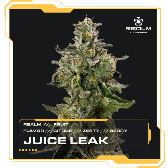 Juice Leak 3.5g Realm