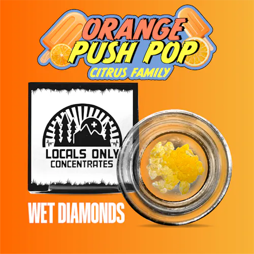 Orange Push Pop Locals Only