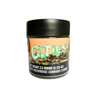 Blue Cream 3.5g Cities