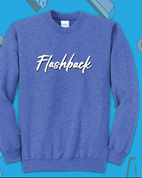 Flashback Blue Crewneck Farms Accessories