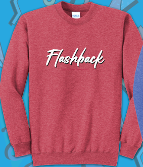 Flashback Red Crewneck Farms Accessories