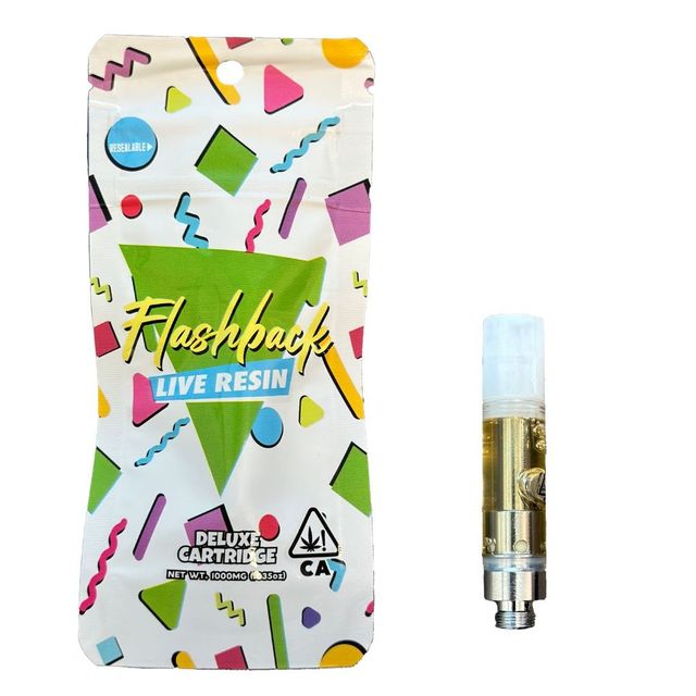 Sunset Splash Live Resin Flashback