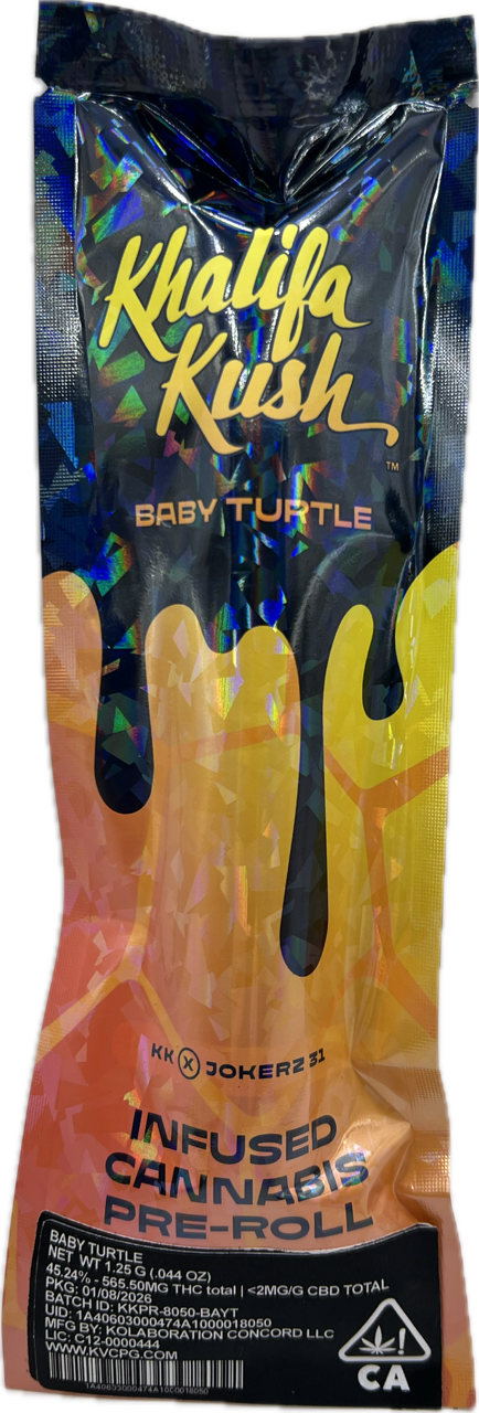 Khalifa Kush — Baby Turtle
