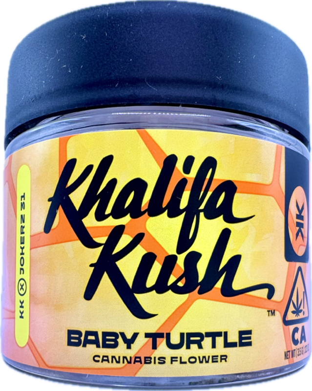Khalifa Kush — Baby Turtle