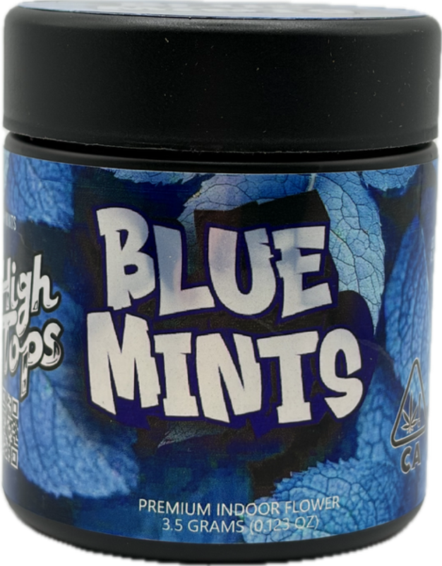 High Tops — Blue Mints