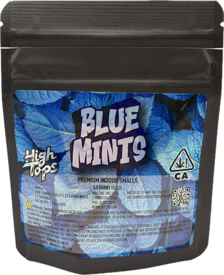Blue Mints Smalls High Tops