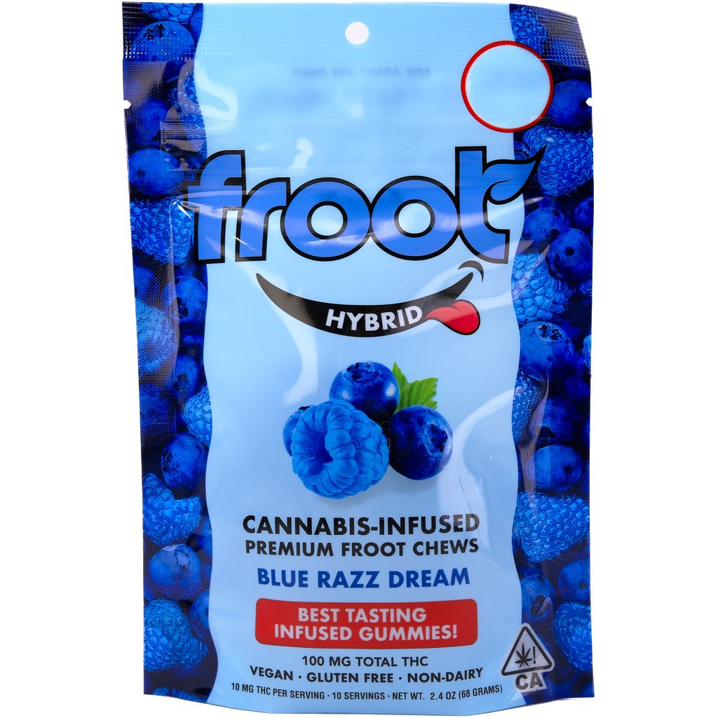 Froot — Blue Razz Dream