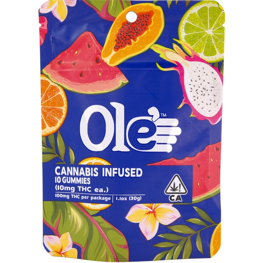 Ole' 4 Fingers: Blueberry