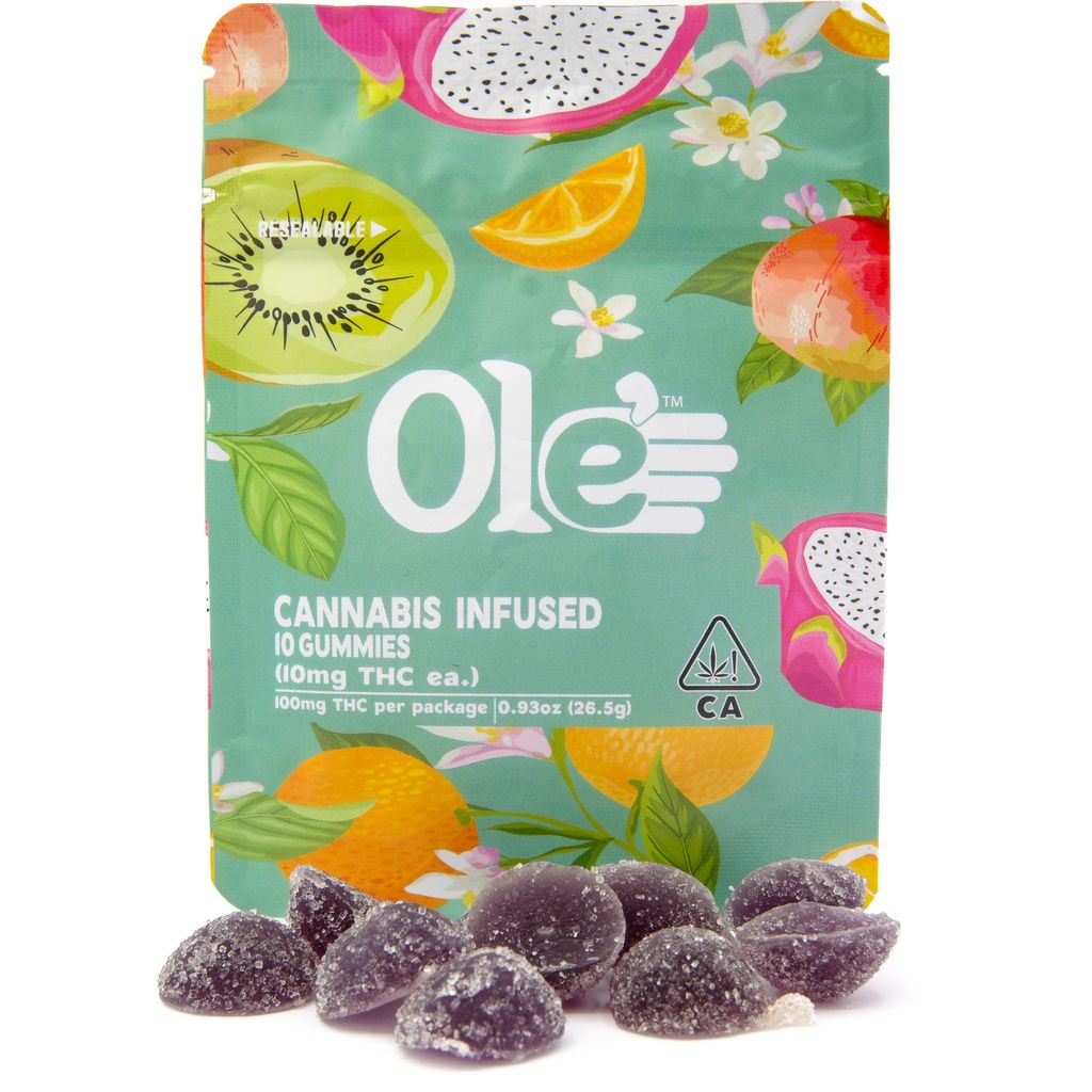 Ole' 4 Fingers — Blueberry Ginger