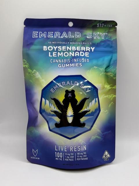 Emerald Sky — Boysenberry Lemonade
