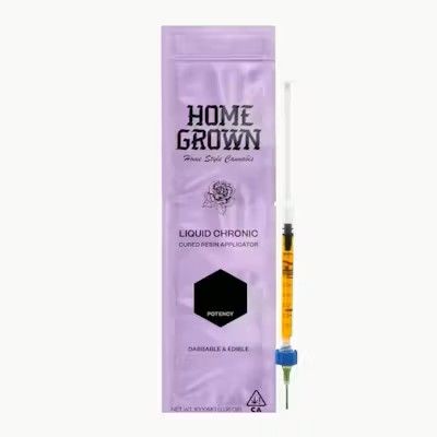 Bubba Kush Cured Resin Home Grown