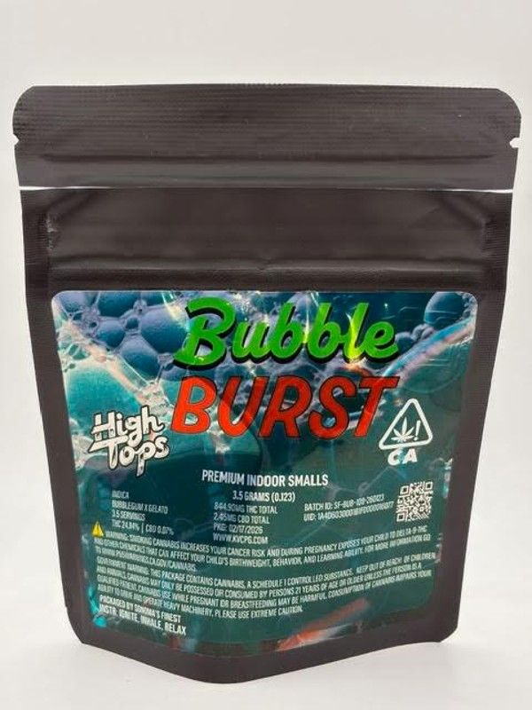Bubble Burst Smalls High Tops