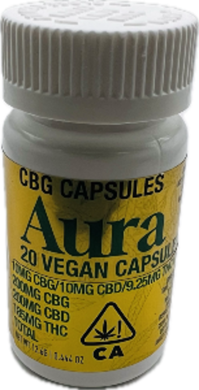 Aura — CBG THC CBD - 29.25mg, 20 pack