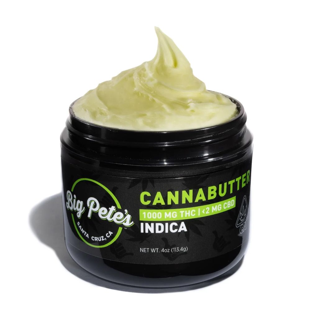 Big Pete's — Indica Cannabutter Jar - 1000mg
