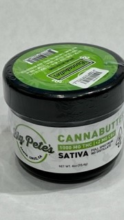 Big Pete's — Sativa Cannabutter Jar - 1000mg