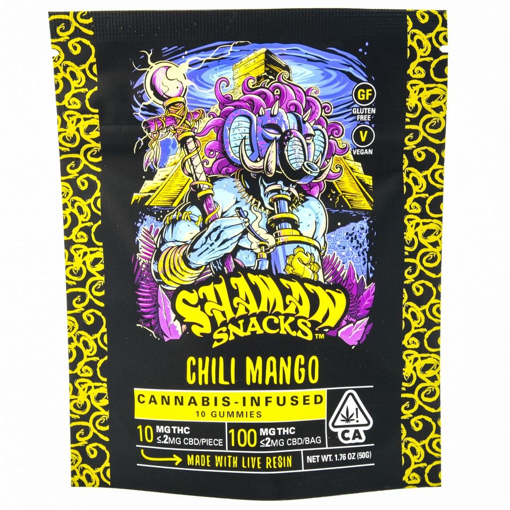 Shaman Extracts — Chili Mango