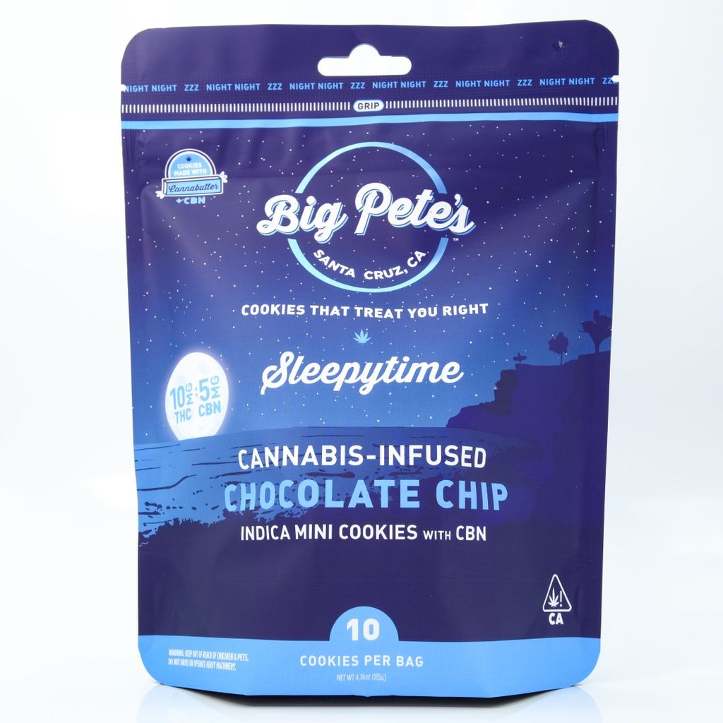 Big Pete's — Chip CBN Cookies
