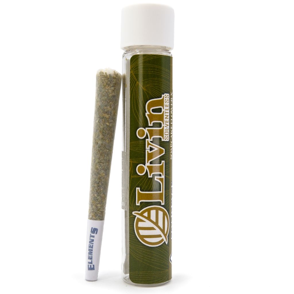 Livin Solventless — Churro BurgerZ