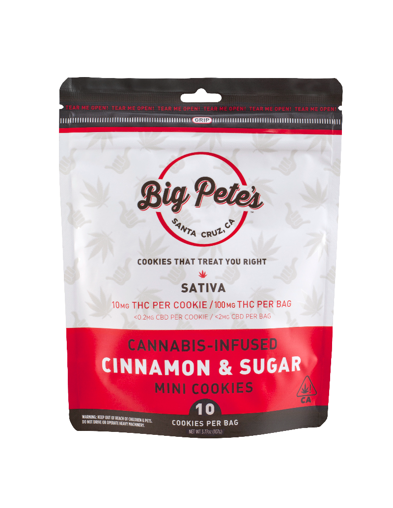 Big Pete's — Cinnamon