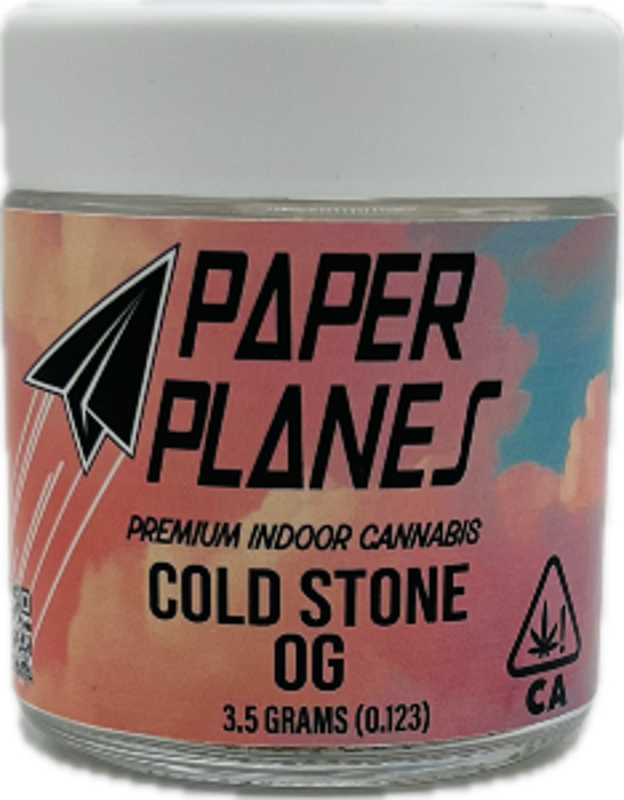Paper Planes — Cold Stone OG