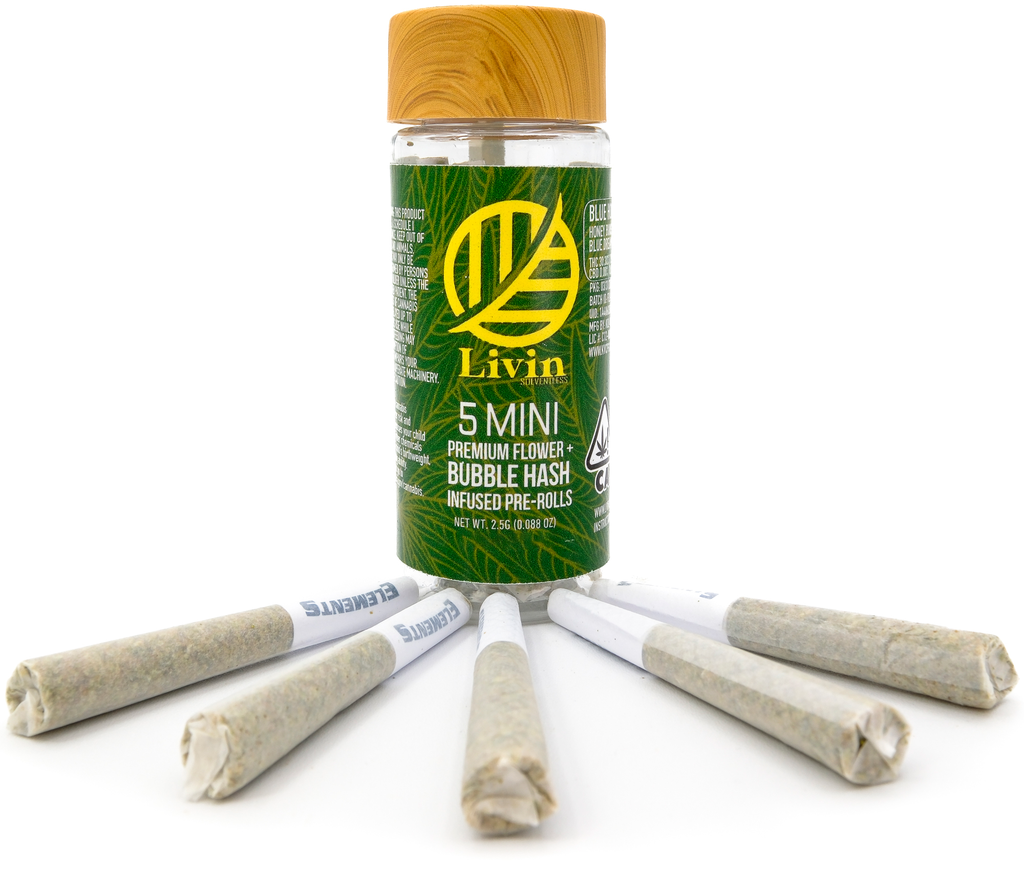 Livin Solventless — Cookies N Cream