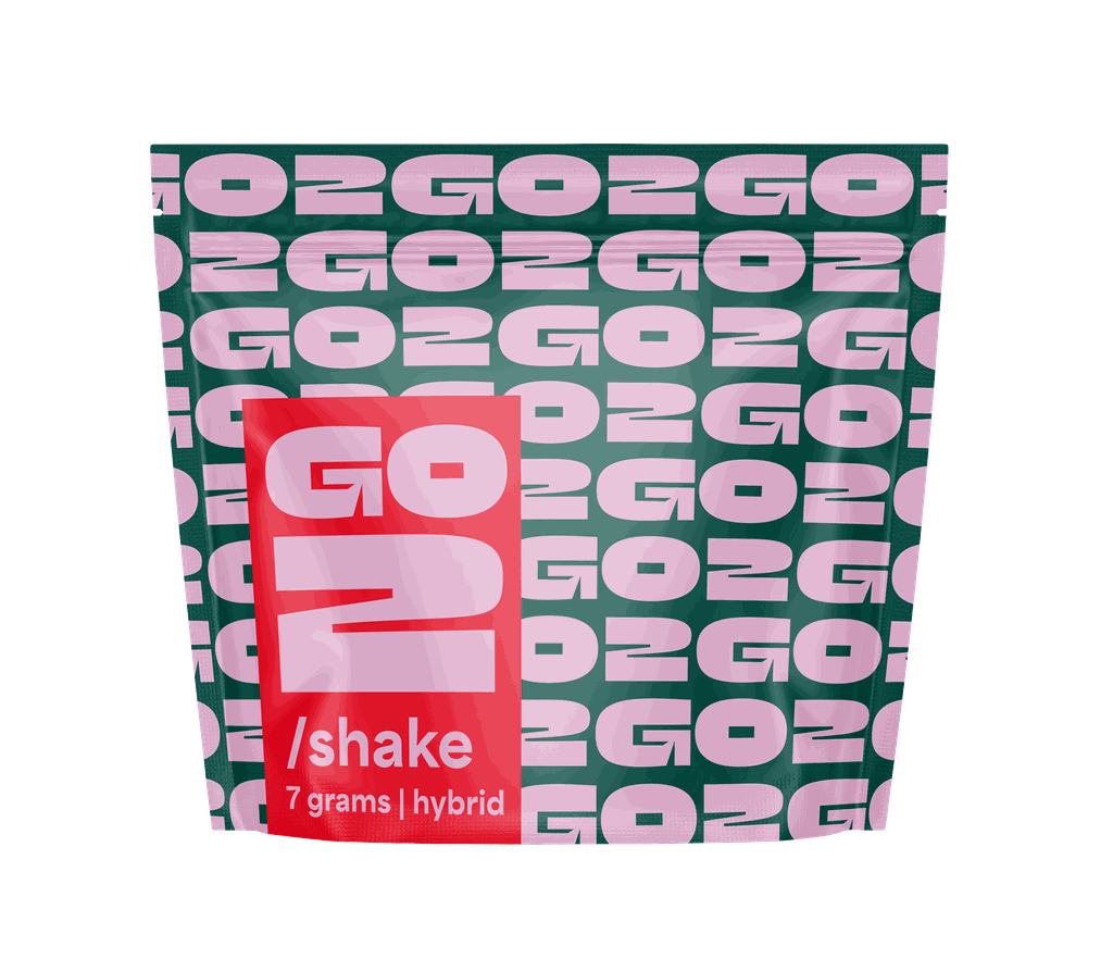 Go 2 Grape Rock Candy Shake 7g