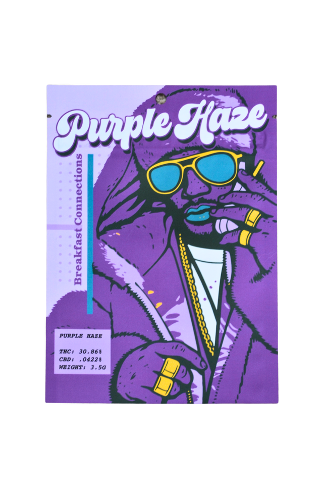 Purple Haze 3.5g Breakfast Connections